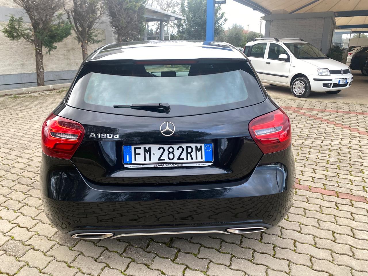 Mercedes-benz A 180 d Premium--KM CERTIFICATI--DICEMBRE 2017