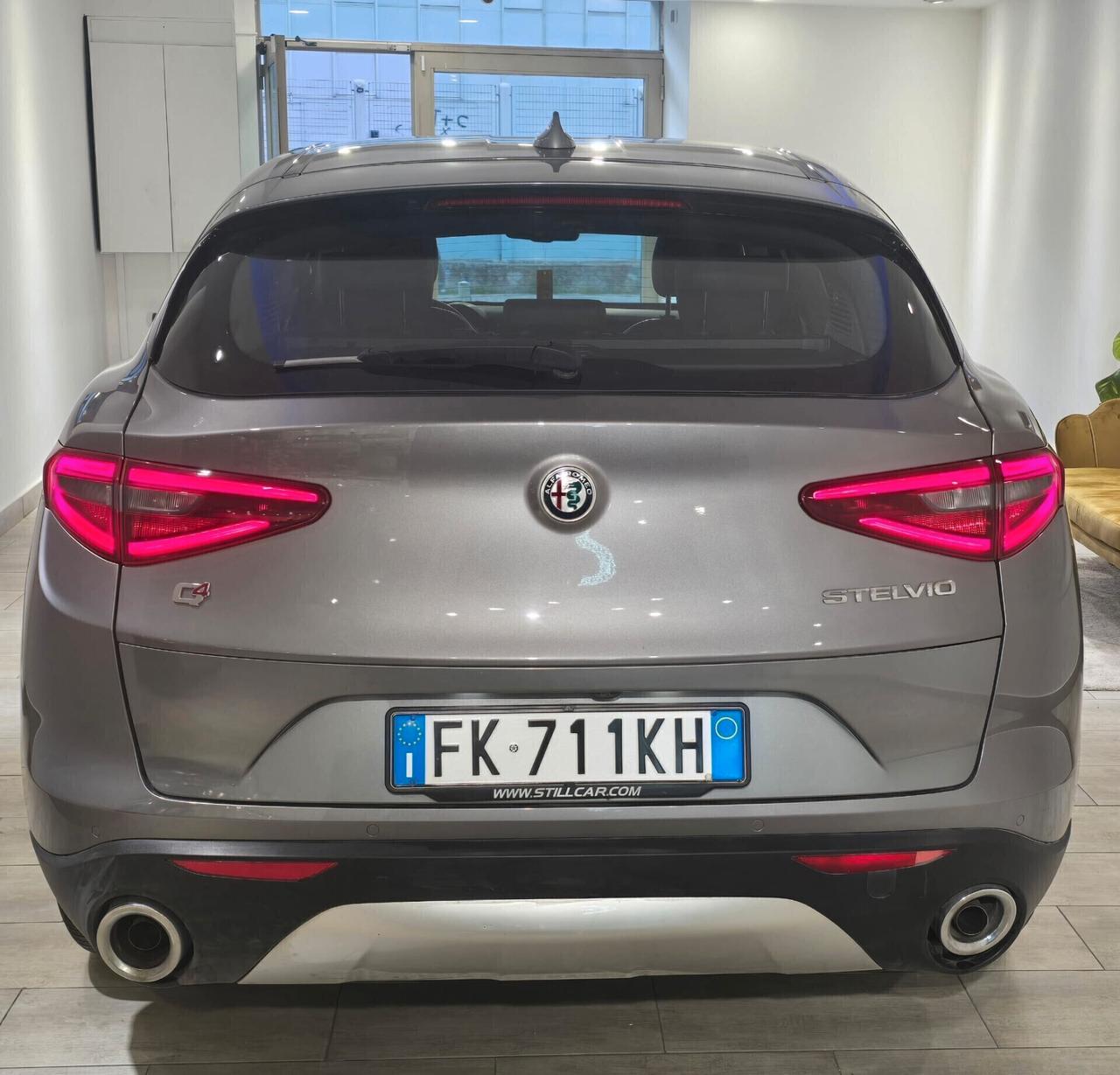 ALFA ROMEO STELVIO Q4 2.2 DIESEL 210CV AUTOMATICA ANNO 2017