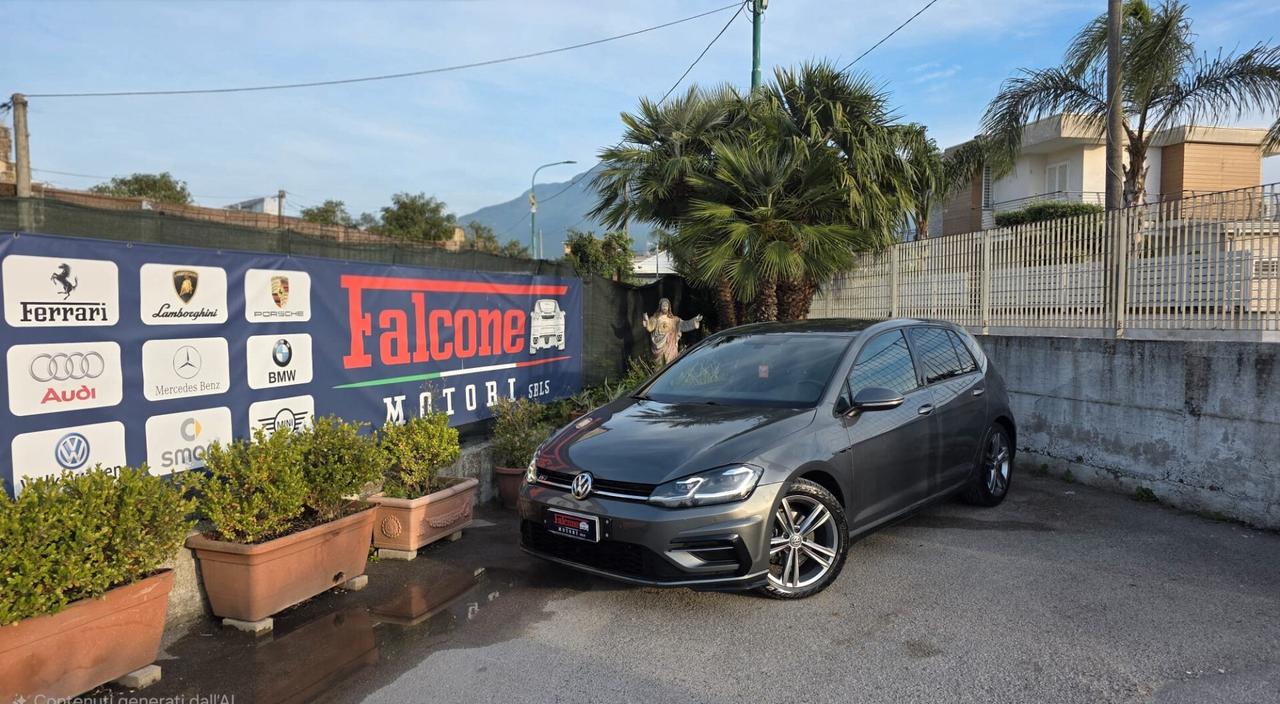 Volkswagen Golf 1.6 TDI R-Line Cockpit