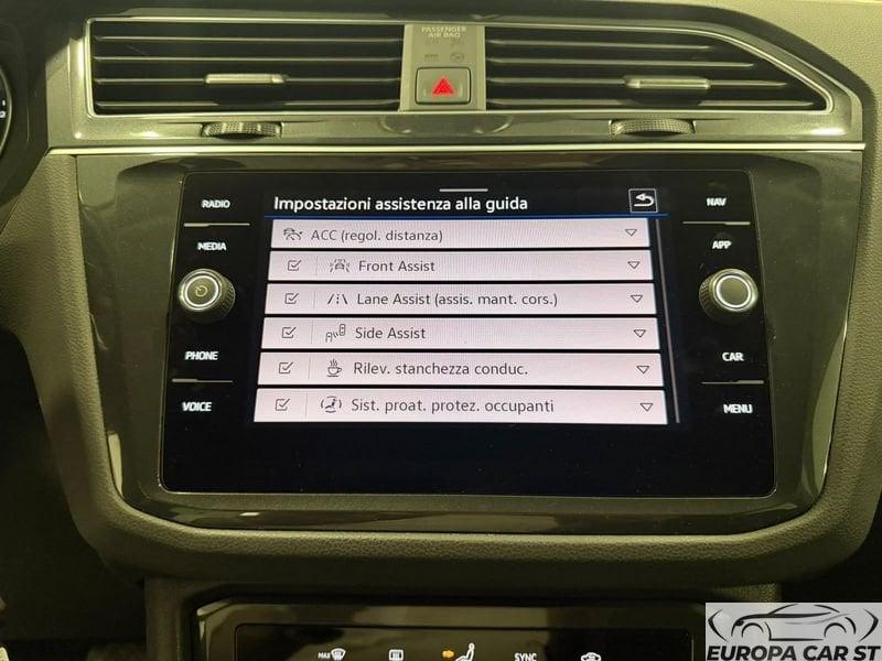 Volkswagen Tiguan 2.0 TDI 150CV SCR Life DSG