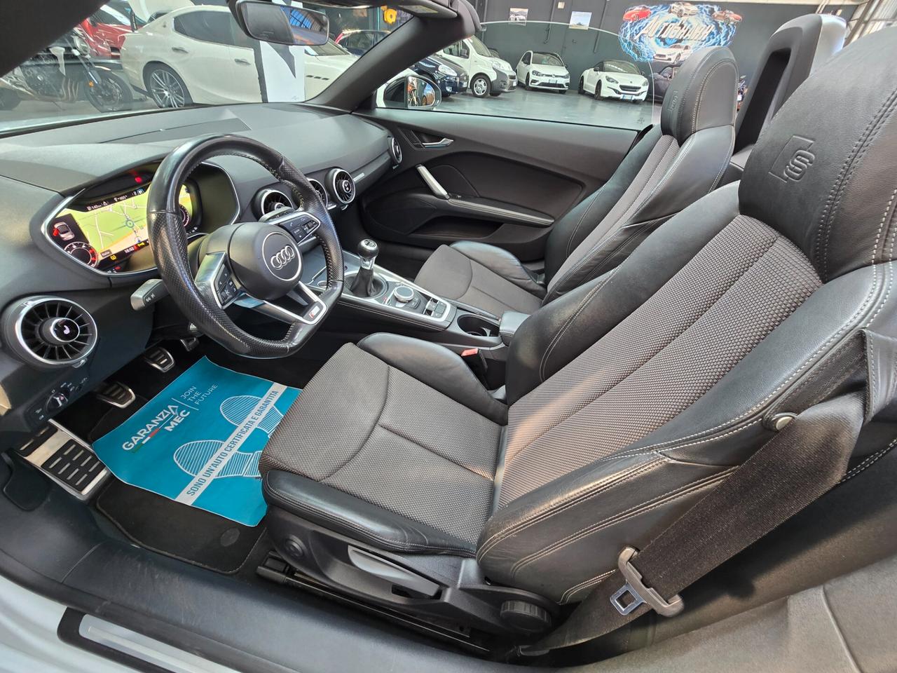 AUDI TT ROADSTER 2.0 TDI ULTRA S-LINE