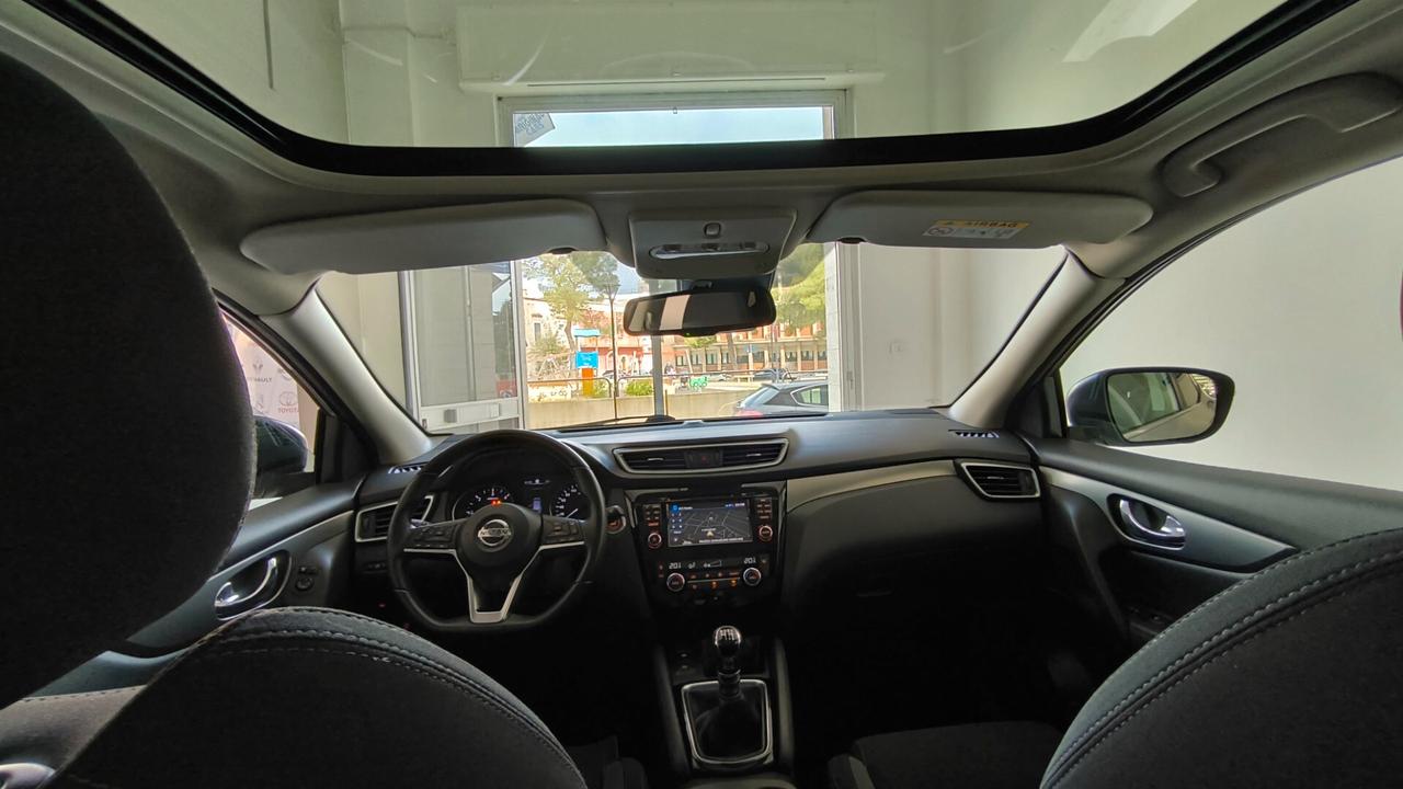 Nissan Qashqai 1.5 dCi 115 CV Tekna+