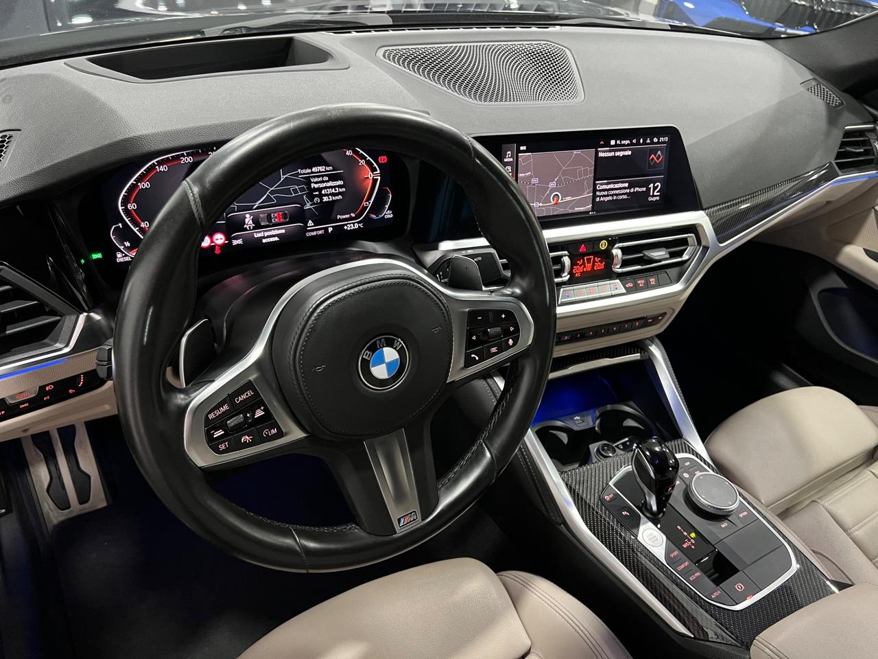 BMW 420d GC mhev 48V XDrive MSport aut. 190 cv