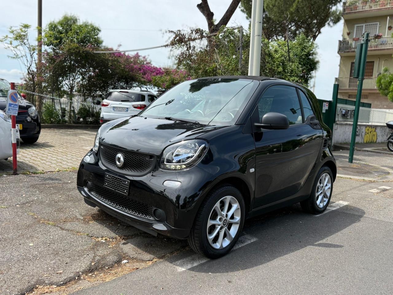 Smart ForTwo Cambio Manuale clima