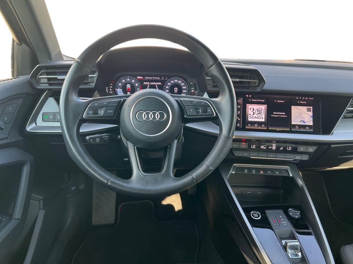 AUDI A3 4ª serie - A3 SPB 30 TFSI S tronic