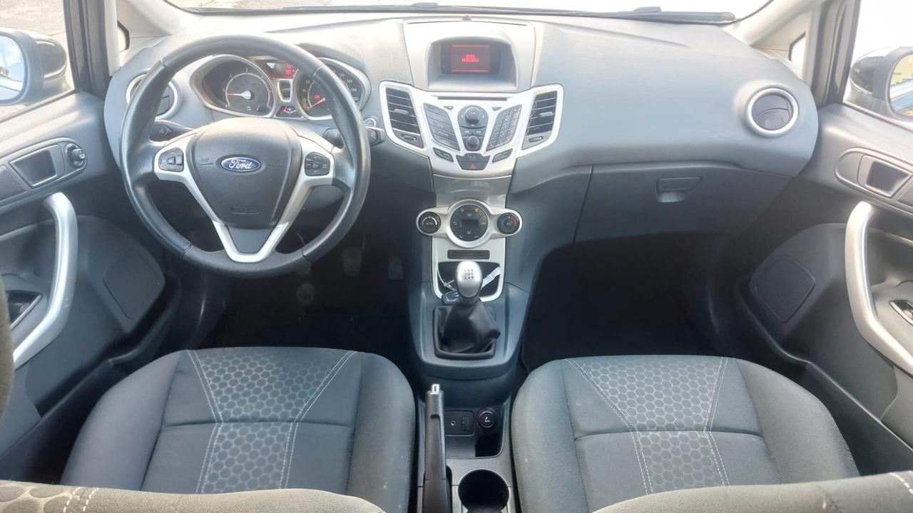 FORD FIESTA 1.6TDCI 95CV TITANIUM