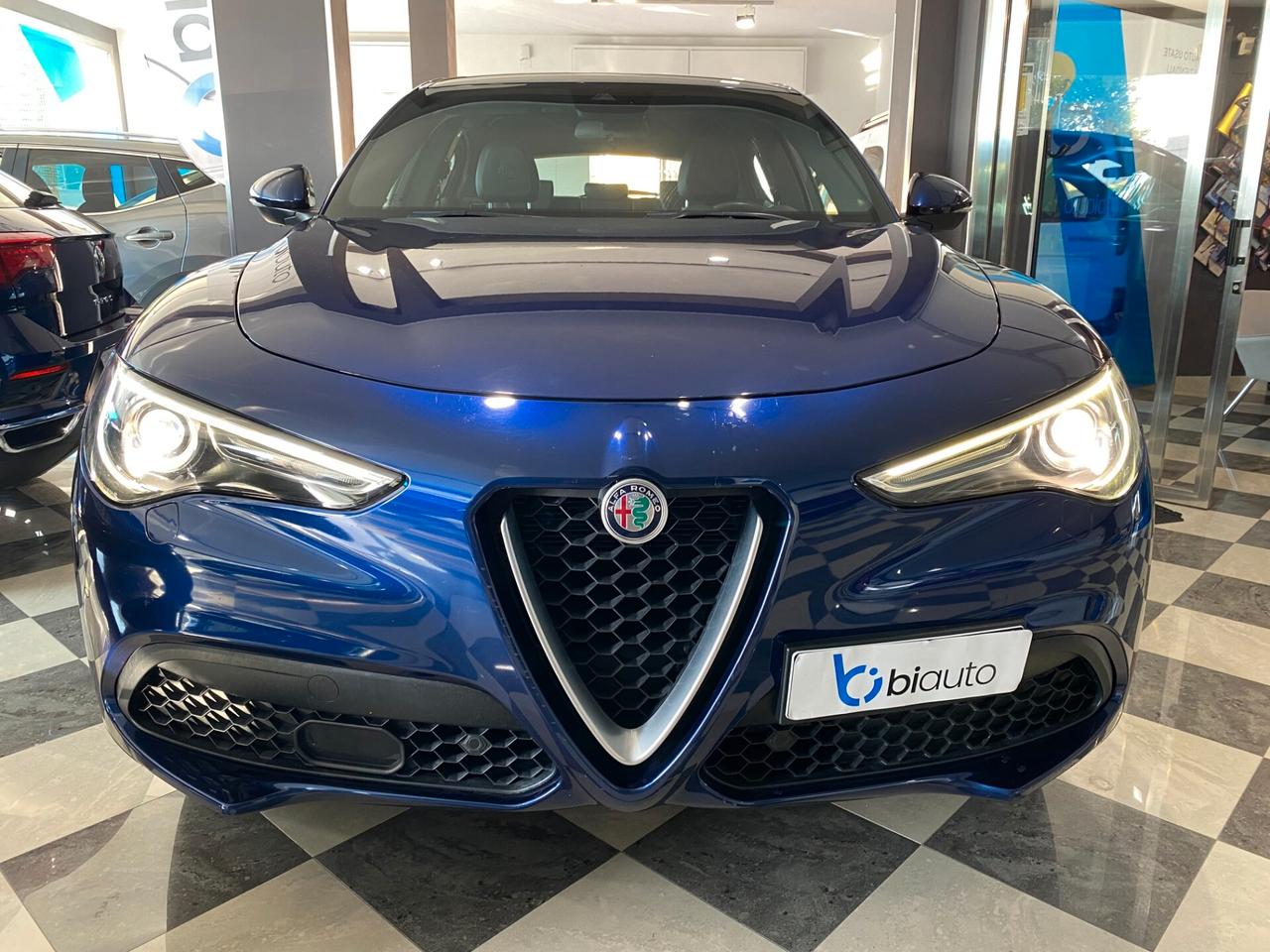 Alfa Romeo Stelvio 2.2 Turbodiesel 190 CV AT8 Q4 Executive-2019