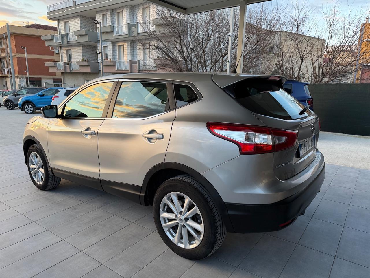 Nissan Qashqai 1.5 dCi Acenta