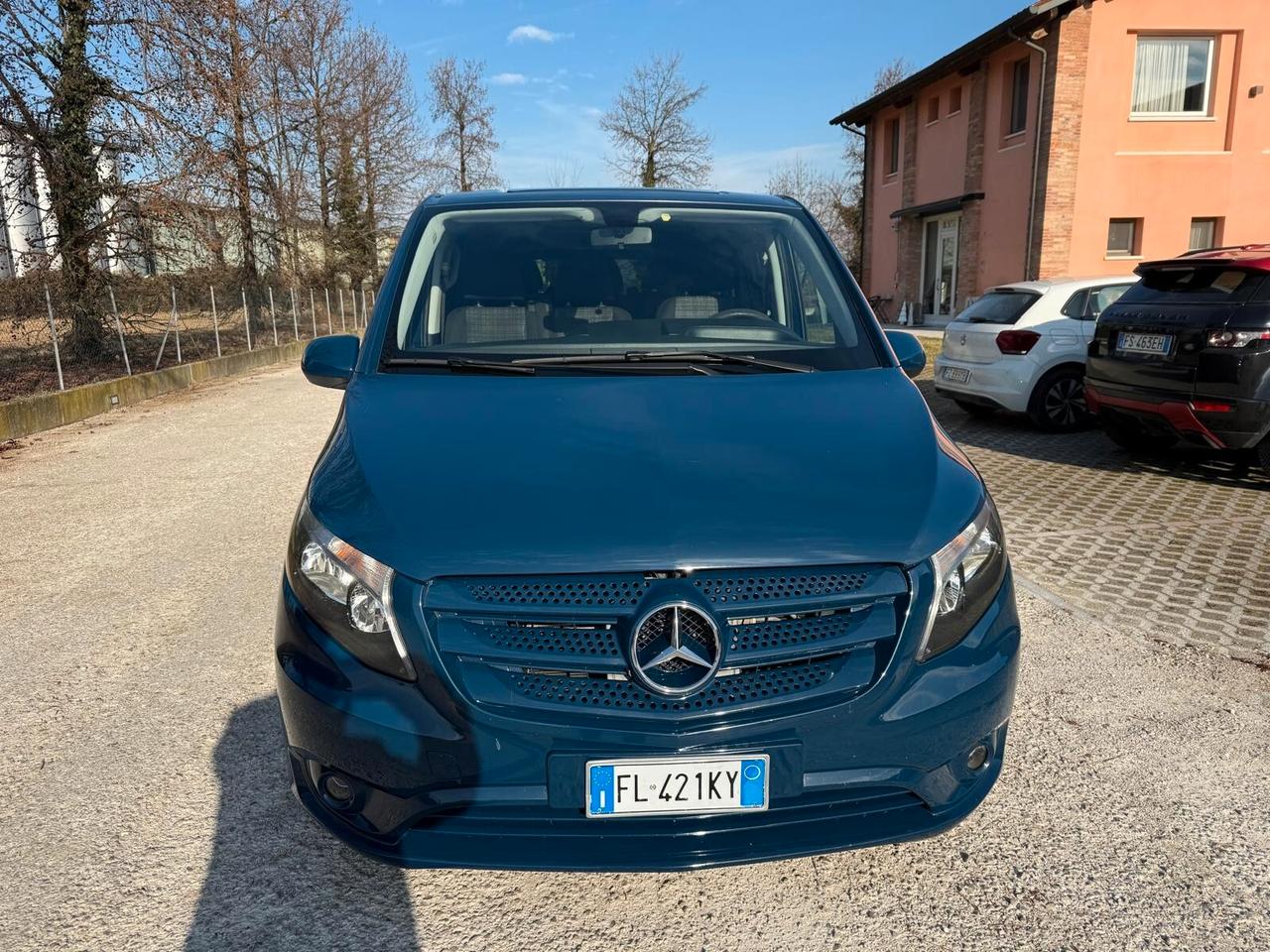 Mercedes-benz Vito 2.2 114 CDI Tourer Pro Extra-Long 9 Posti Automatico