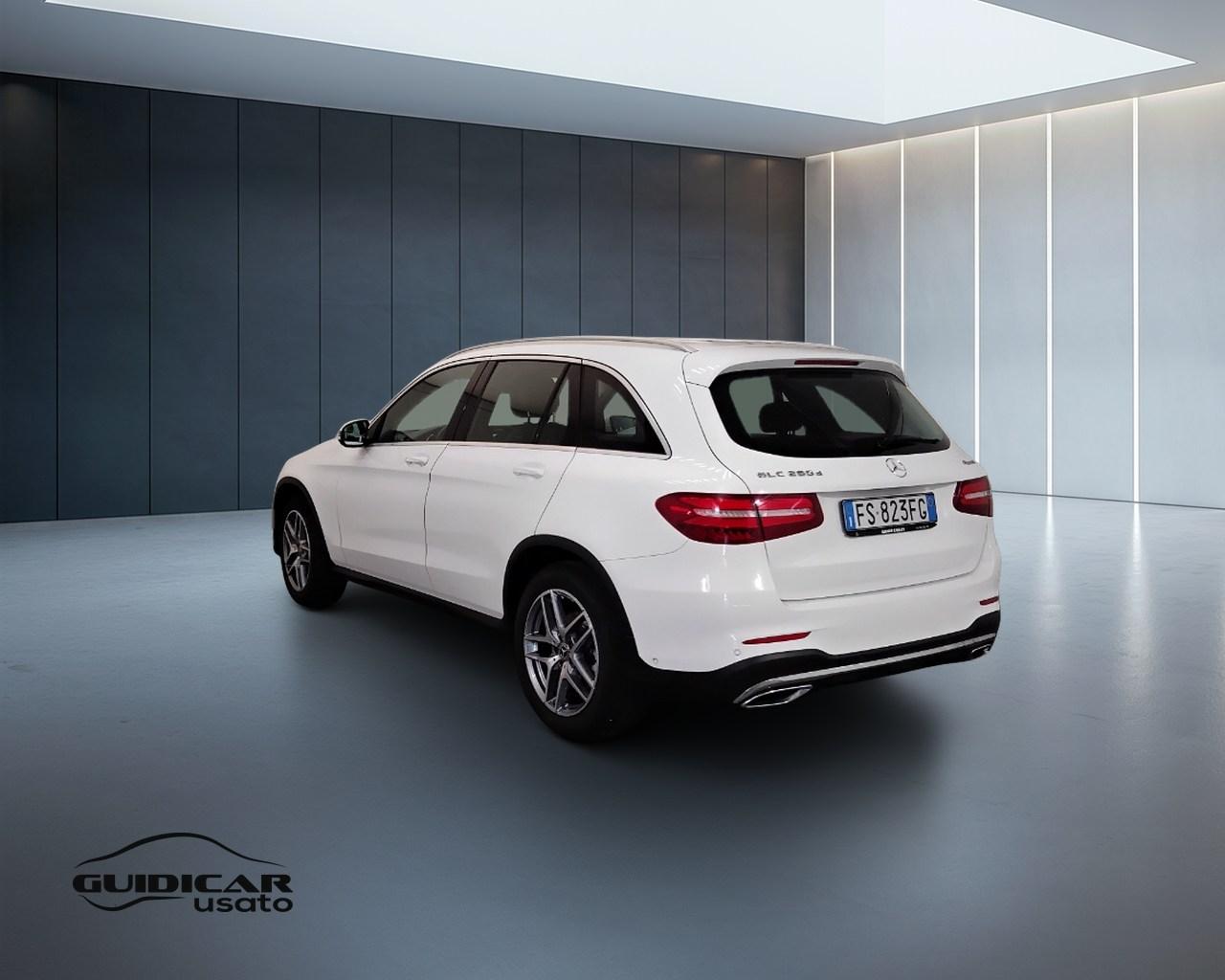 Mercedes-Benz GLC - X253 - GLC 250 d Premium 4matic auto