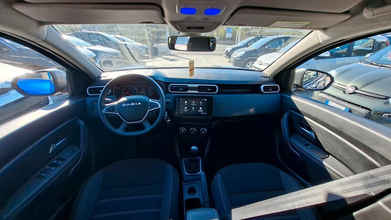 Dacia Duster 1.0 TCe GPL di serie del 2023