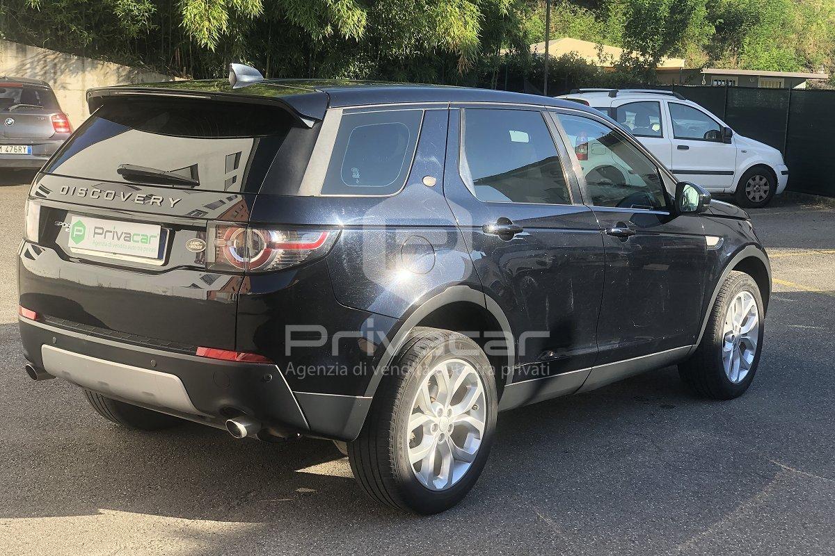 LAND ROVER Discovery Sport 2.0 TD4 150 CV HSE