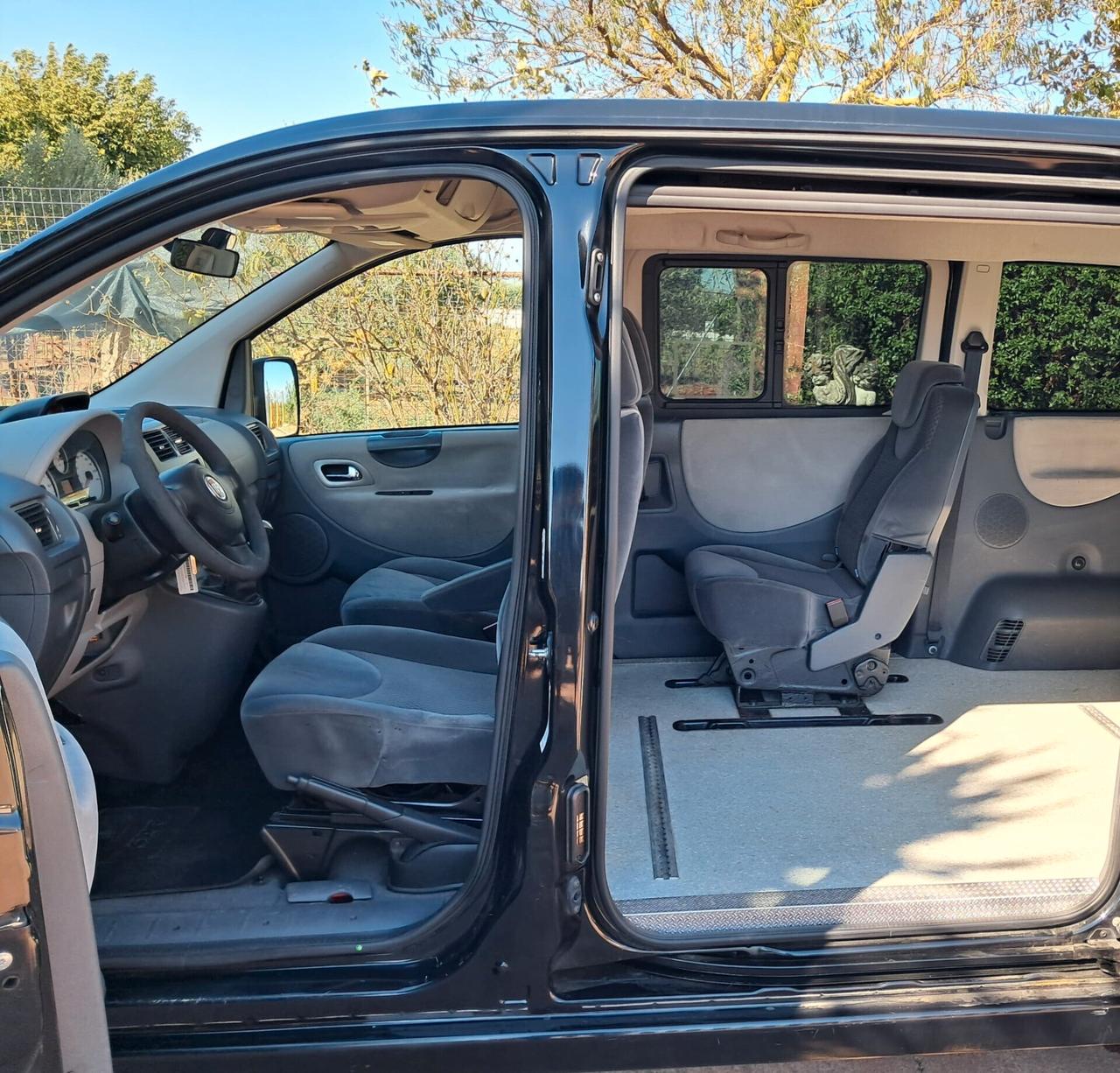 Fiat Doblo SCUDO TRASPORTO DISABILI EURO5