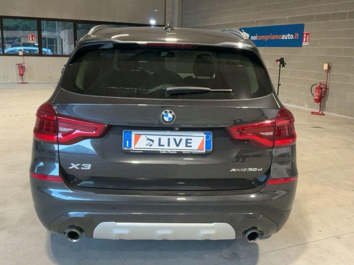BMW X3 30D XDRIVE-NO SUPERBOLLO-IVA ESPOSTA