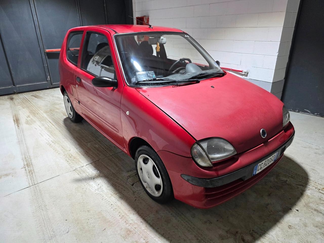 Fiat Seicento 1.1i cat