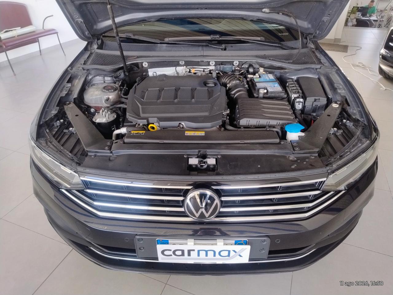 Volkswagen Passat Variant 2.0 TDI SCR 122 CV EVO DSG Business