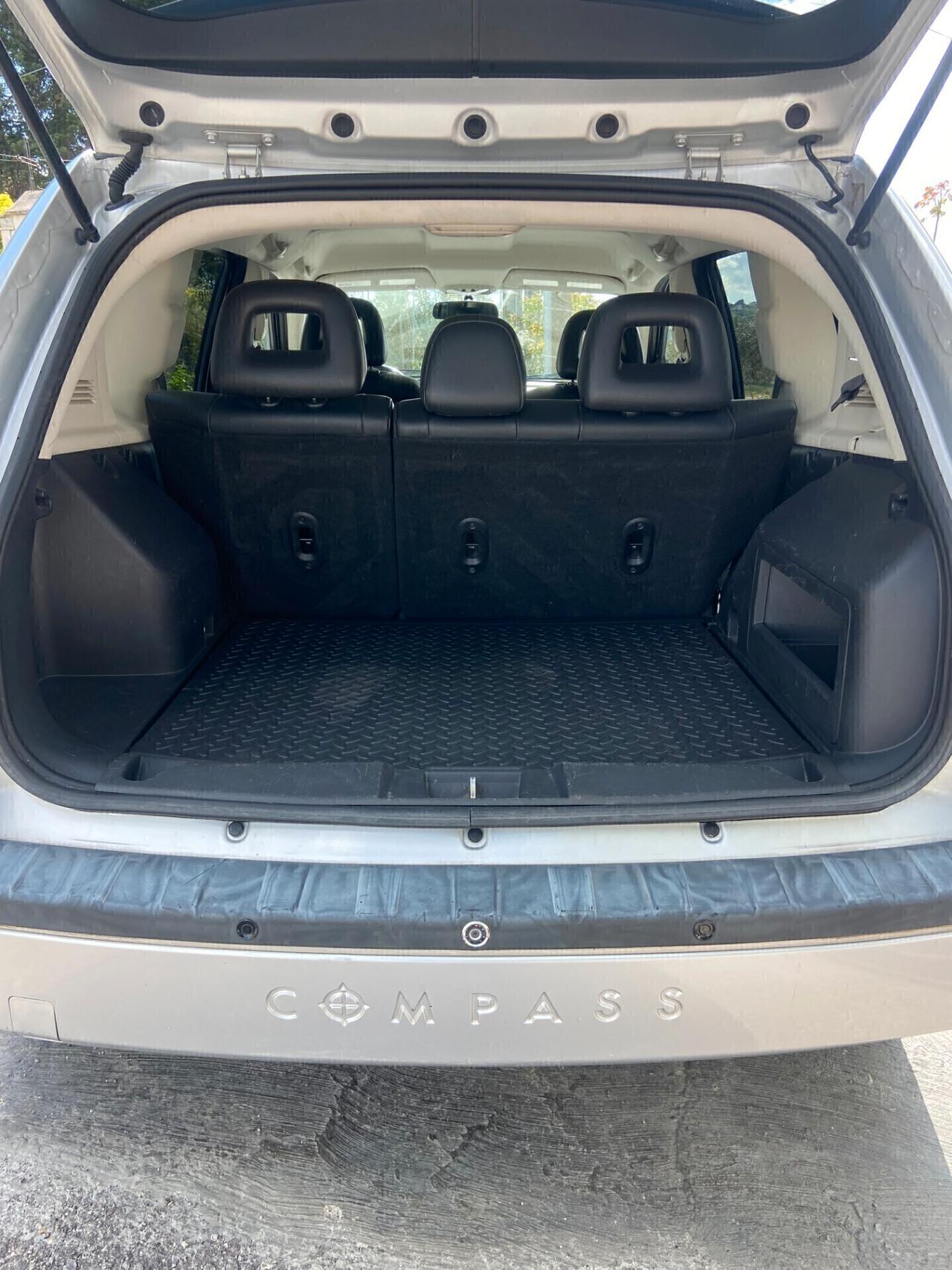 Jeep Compass 4x4 - 2.0 Turbodiesel Limited