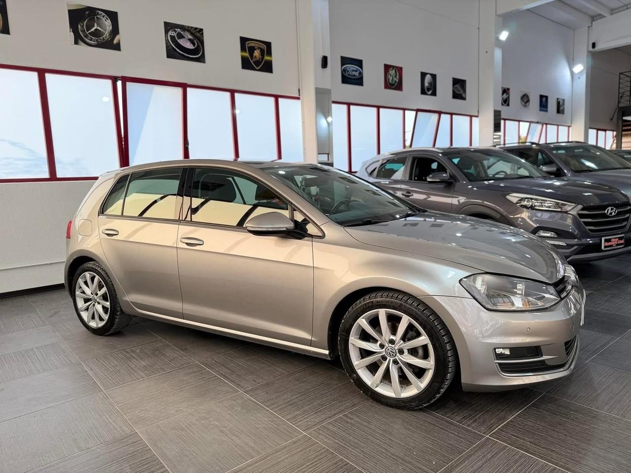 Volkswagen Golf 7 1.6 TDI BMT 110cv Highline 2017