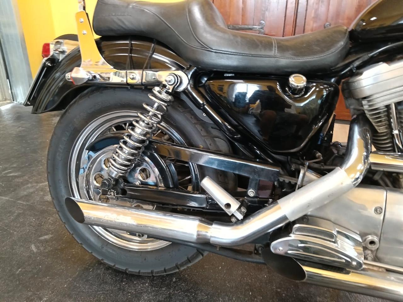 Harley-davidson 883 km 9416