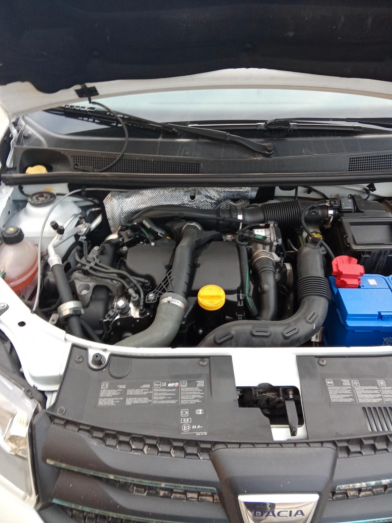 Dacia Logan 1.5 dCi 8V 90CV 12/014