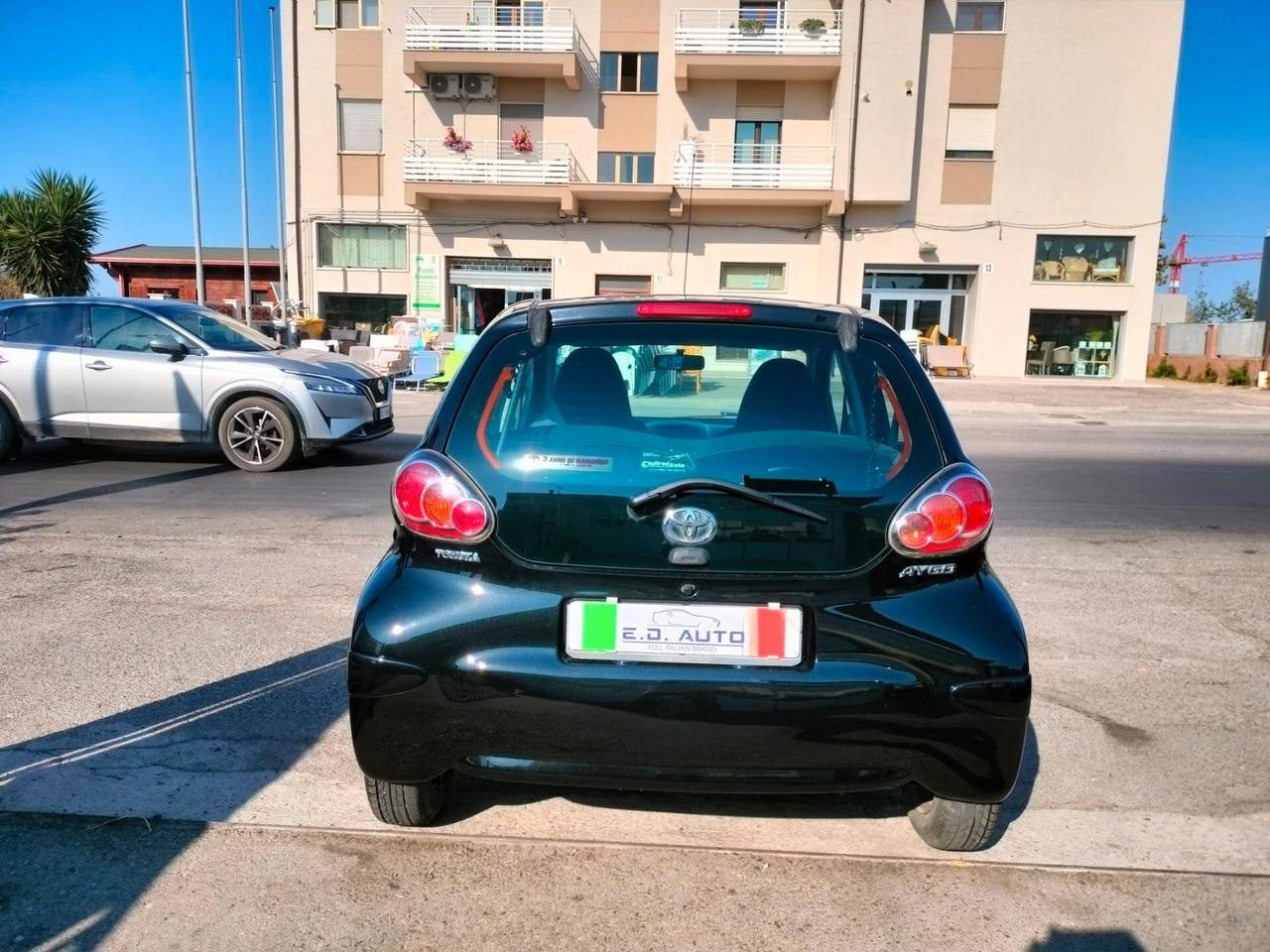 Toyota Aygo 1.0 12V VVT-i 5 porte