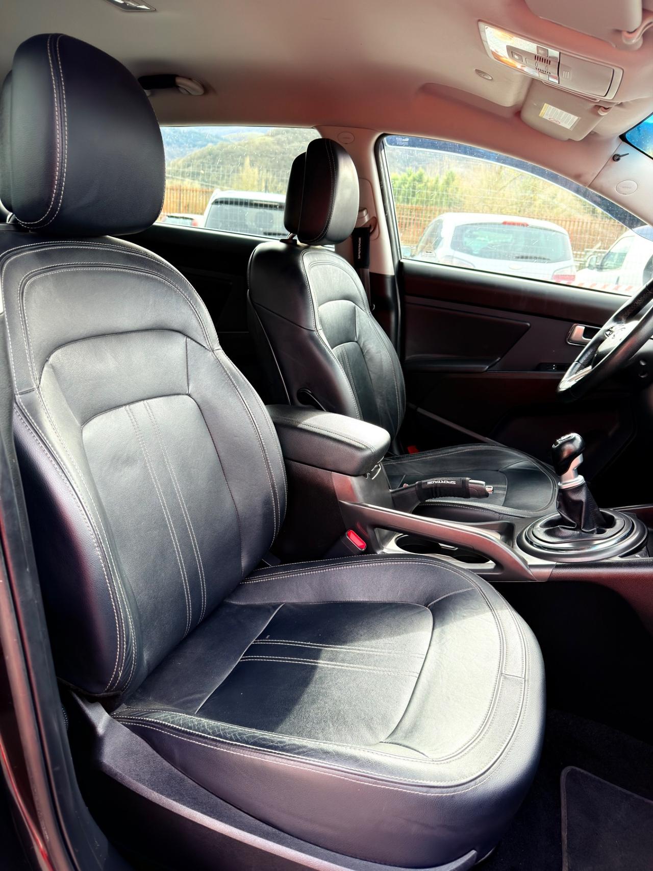 Kia Sportage 2.0 CRDI VGT 2WD Active