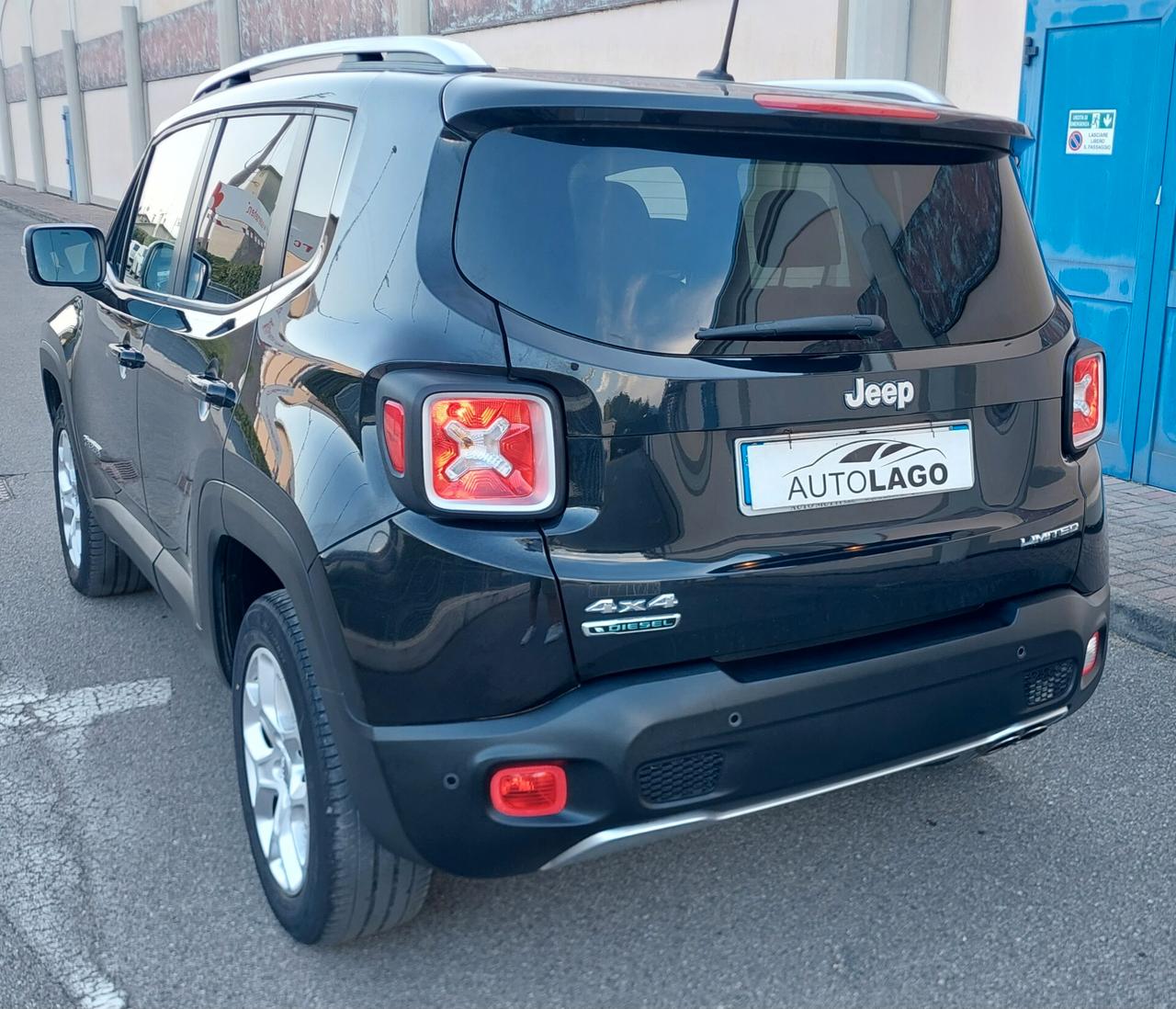 Jeep Renegade 2.0 Mjt 140CV 4x4 Guidasimplex