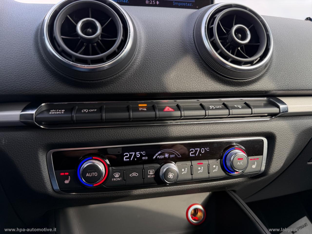 AUDI A3 SPORTBACK 2.0TDI 150 S-line BI-XENON NAVI LED