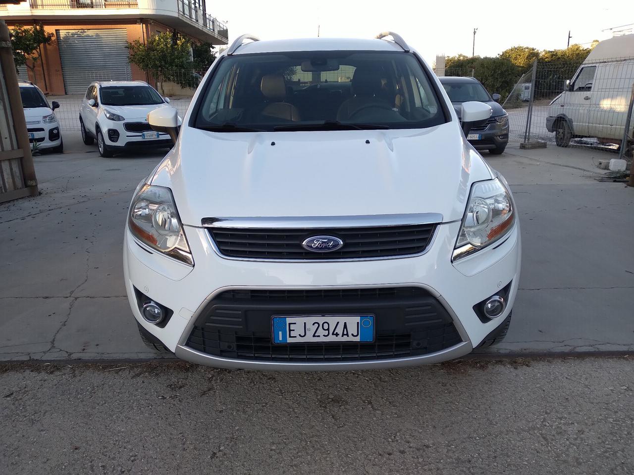 Ford Kuga 2.0 TDCi 163 CV 4WD Titanium DPF