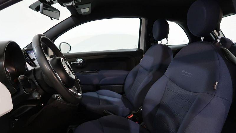 FIAT 500 Hybrid 1.0 70cv Ibrido Club # FENDI-CLIMA AUTOM-SENSORI PARCK #