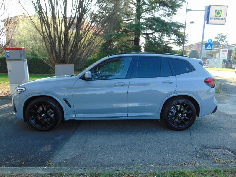 BMW X3 (G01/F97) X3 xDrive20d 48V Msport