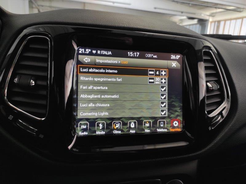 JEEP Compass 2ª serie - Compass 1.6 Multijet II 2WD Limited