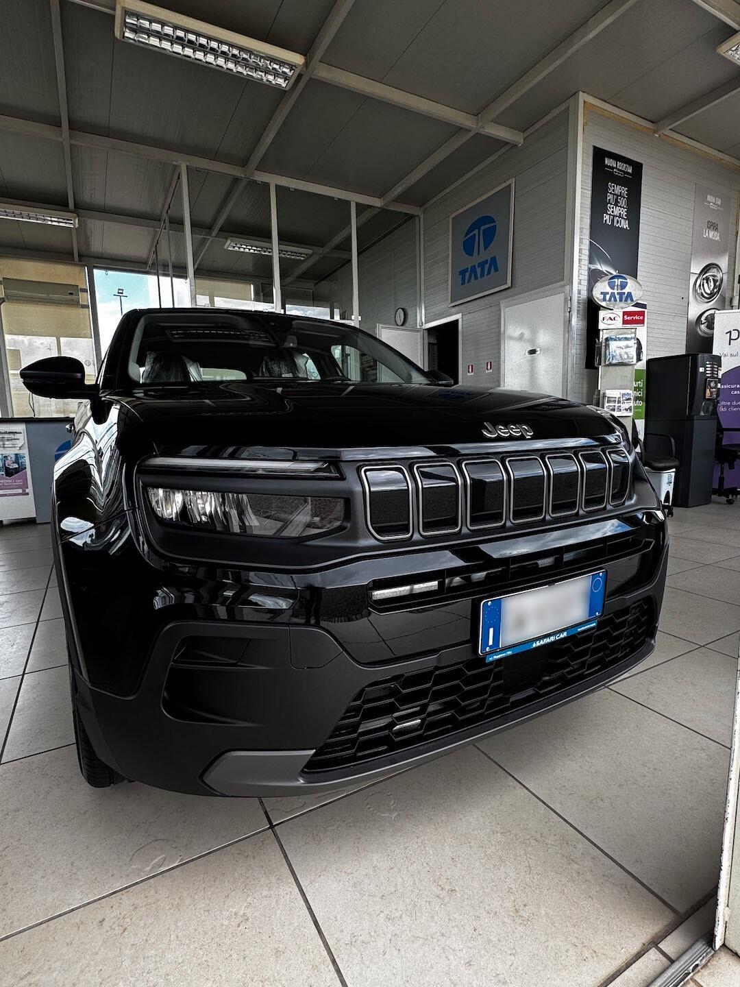 Jeep Avenger 1.2 Hybrid cambio automatico km0