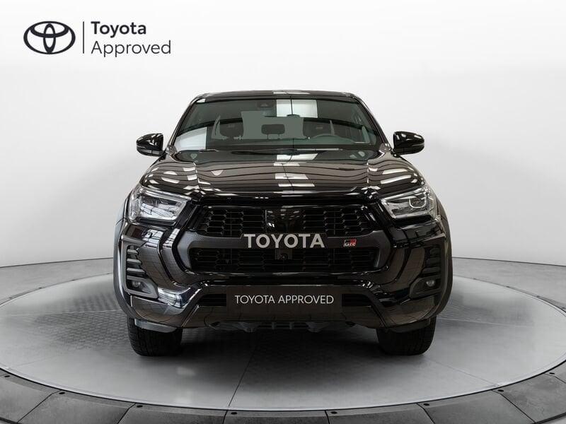 Toyota Hilux Hilux 2.8 D-4D A/T 4WD 4 porte Double Cab GR SPORT