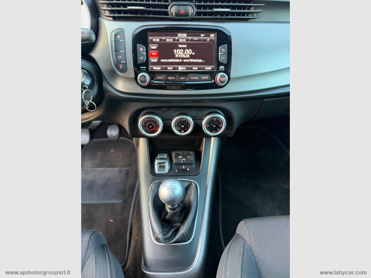 ALFA ROMEO Giulietta 1.4 Turbo 120 CV GPL Prog.