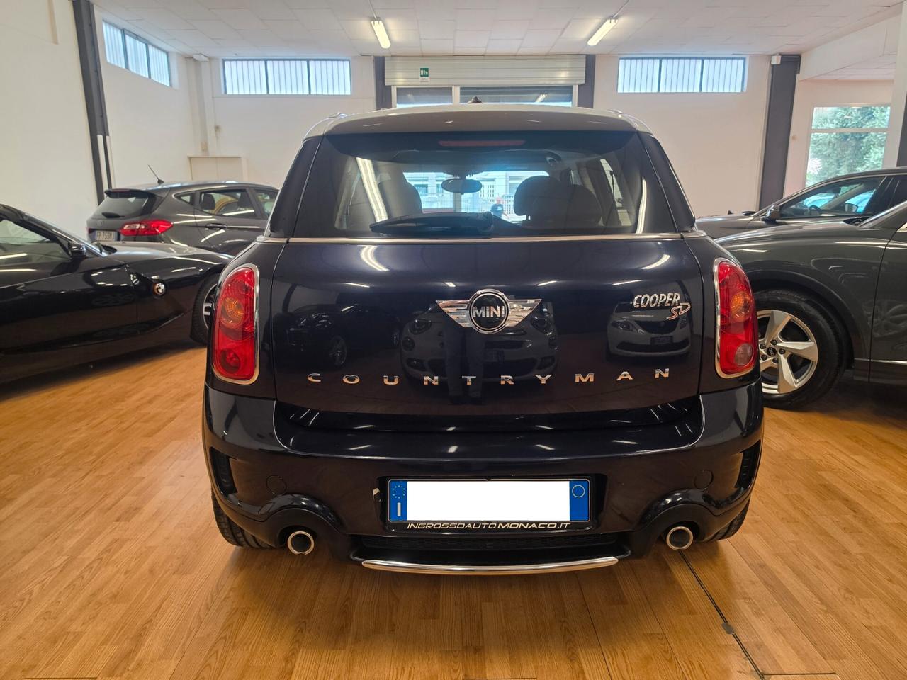 Mini Cooper SD Countryman 2.0 D 143cv 12/2013