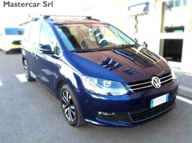VOLKSWAGEN Sharan Sharan 2.0 tdi Business Dsg-7P Navi Tetto-GA356AL