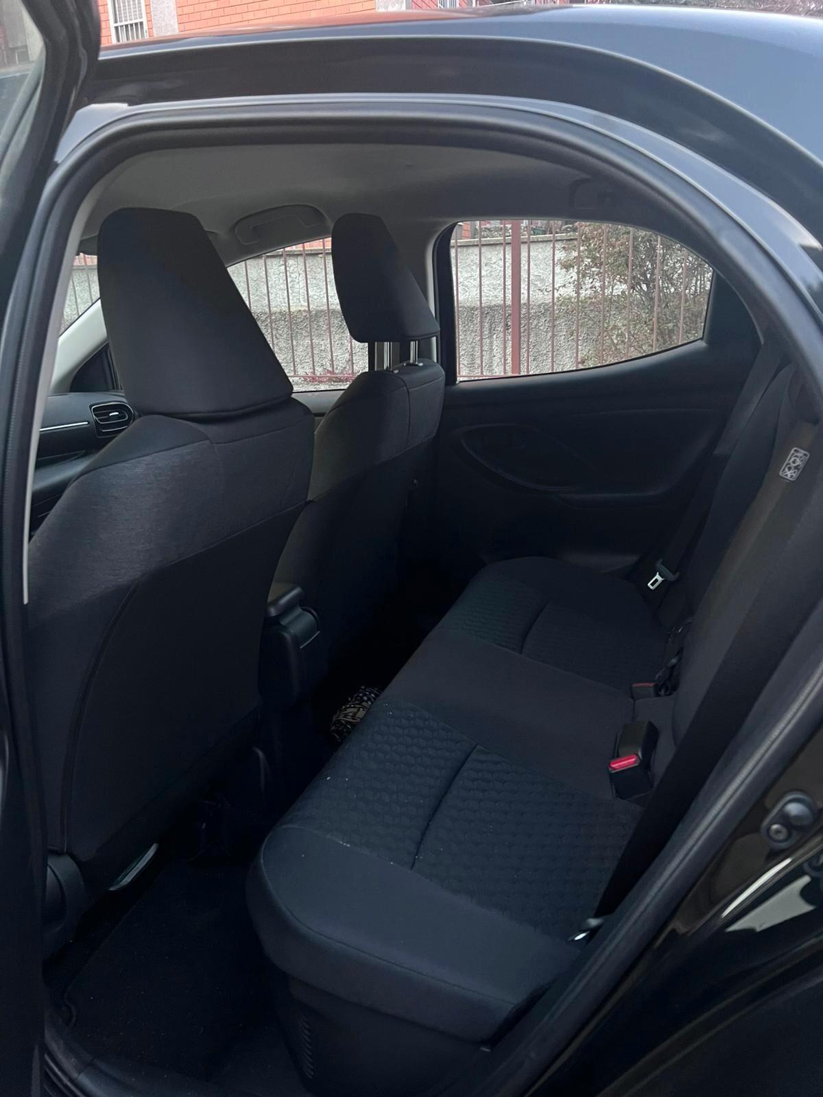 Toyota Yaris 1.5 Hybrid 5 porte Trend