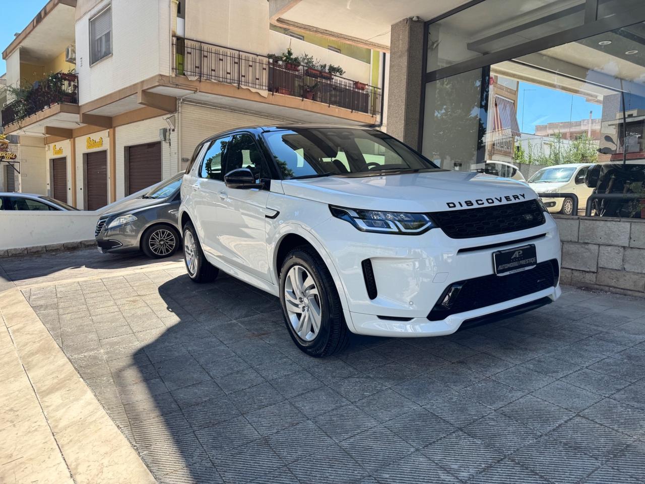 Land Rover Discovery Sport 2.0 TD4 163 CV AWD Auto R-Dynamic S Autocarro 4 Posti