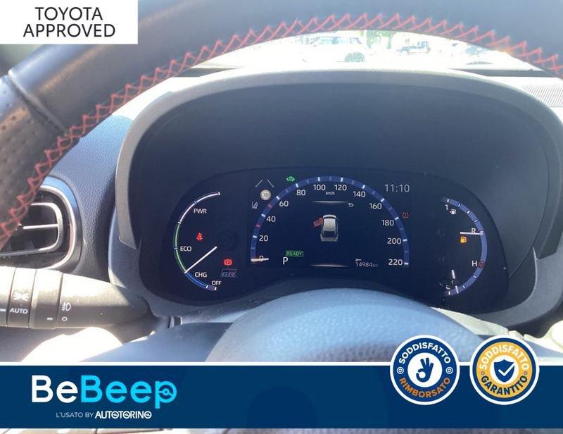 Toyota Yaris Cross 1.5H GR SPORT FWD 116CV E-CVT