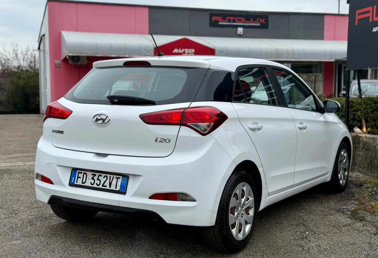 Hyundai i20 1.1 CRDi 12V 5 porte Go! Plus 2016