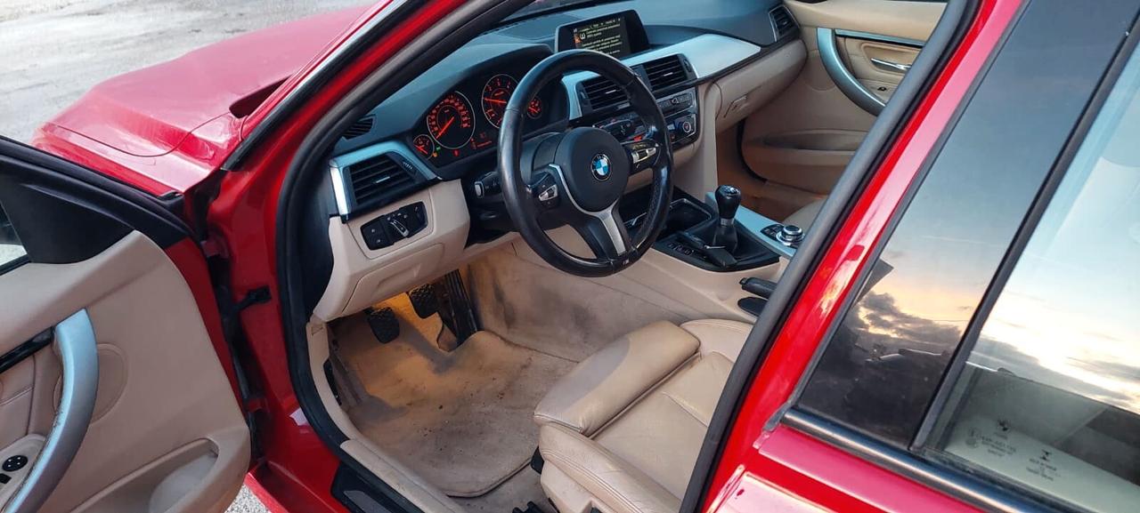 Bmw 316 316d M-Sport BERLINA