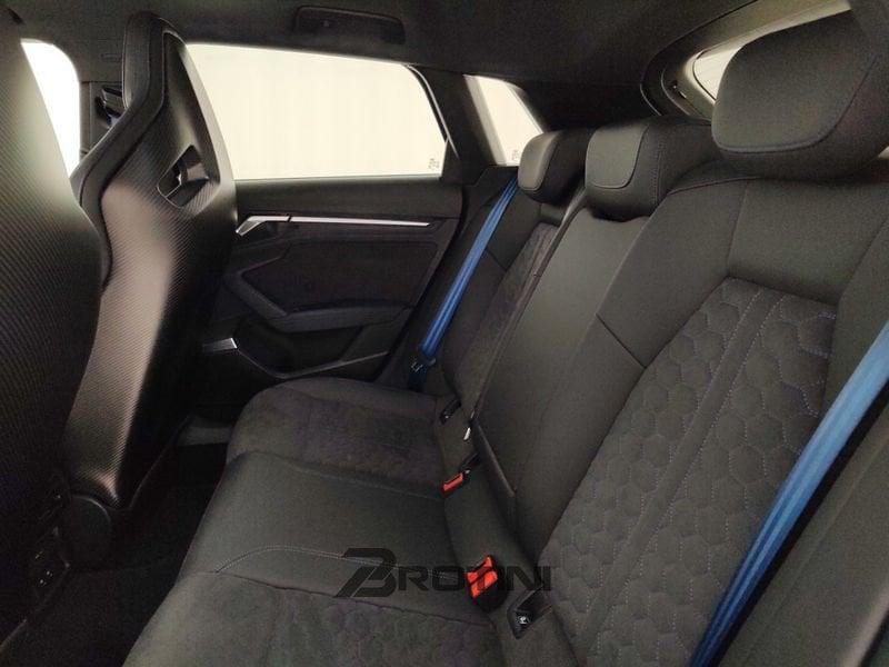 Audi RS 3 Sportback TFSI quattro S tronic Competition serie limitata 1-300