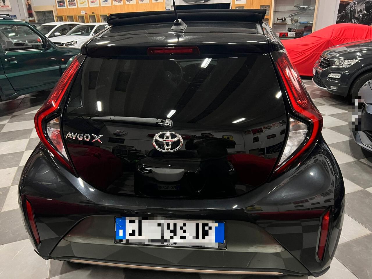 Toyota Aygo X 1.0 VVT-i 72 CV 5 porte Lounge Air S-CVT