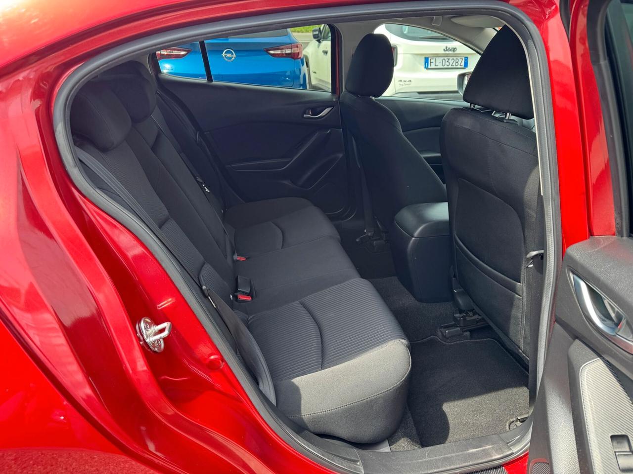 Mazda 3 2016 5p 1.5d Exceed 105cv*OK NEOPATENTATI*NO VINCOLI