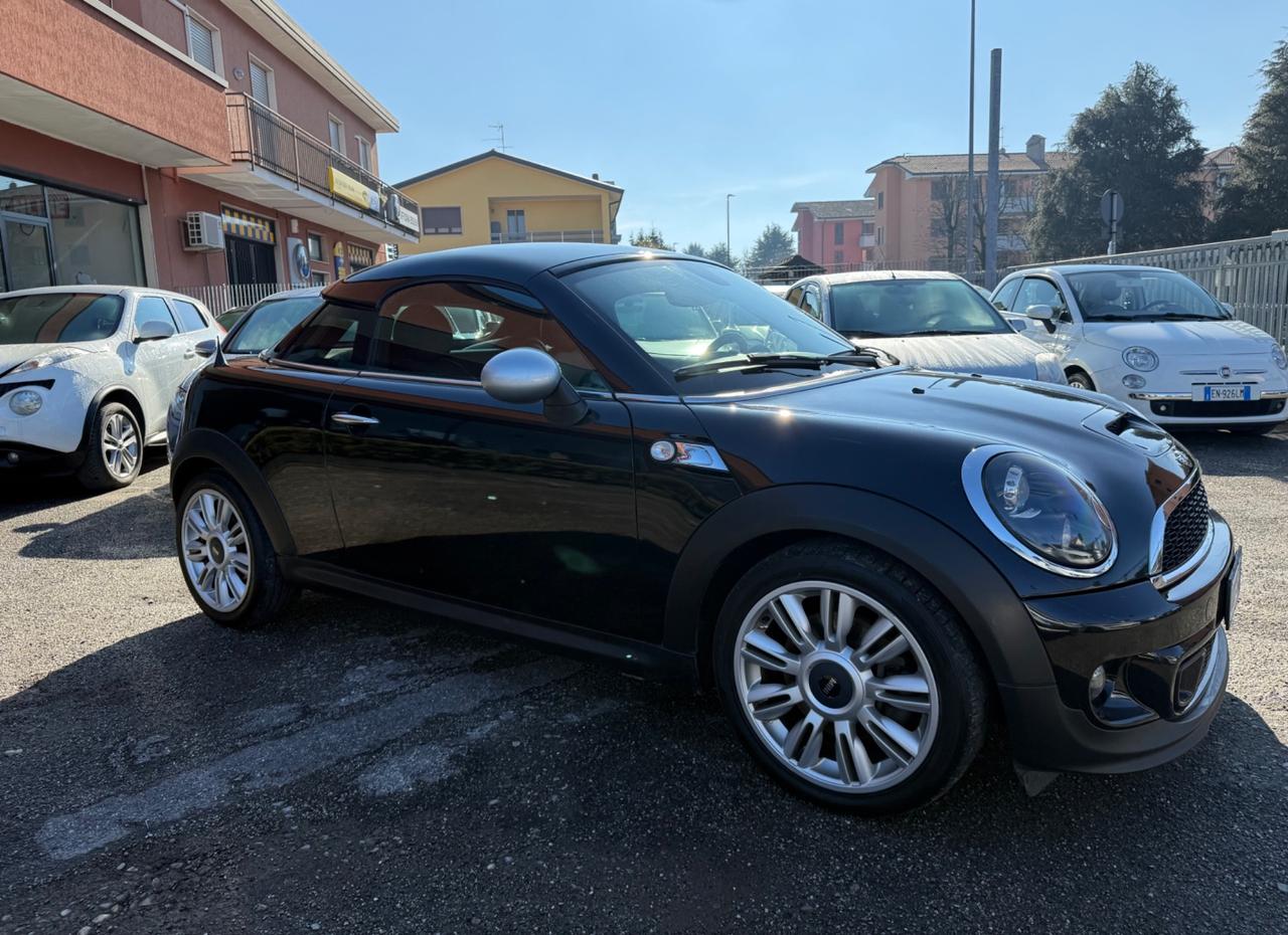 Mini Cooper S Coupe 1.6 Coupé