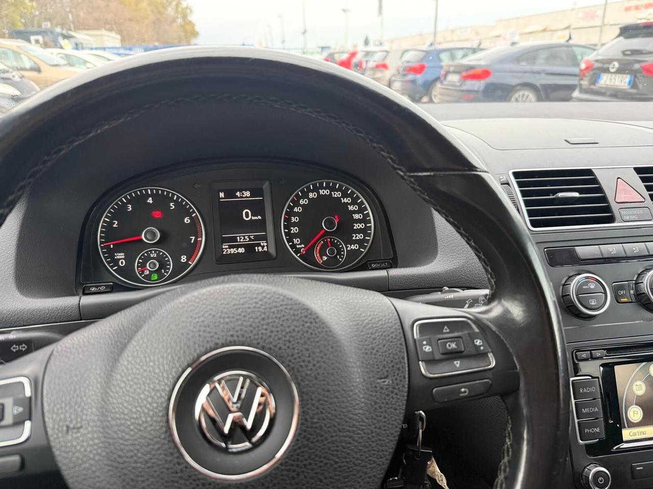 Volkswagen Touran 1.4 TSI Highline EcoFuel