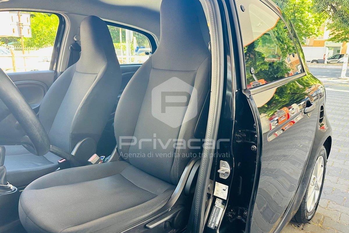 SMART forfour 70 1.0 Passion