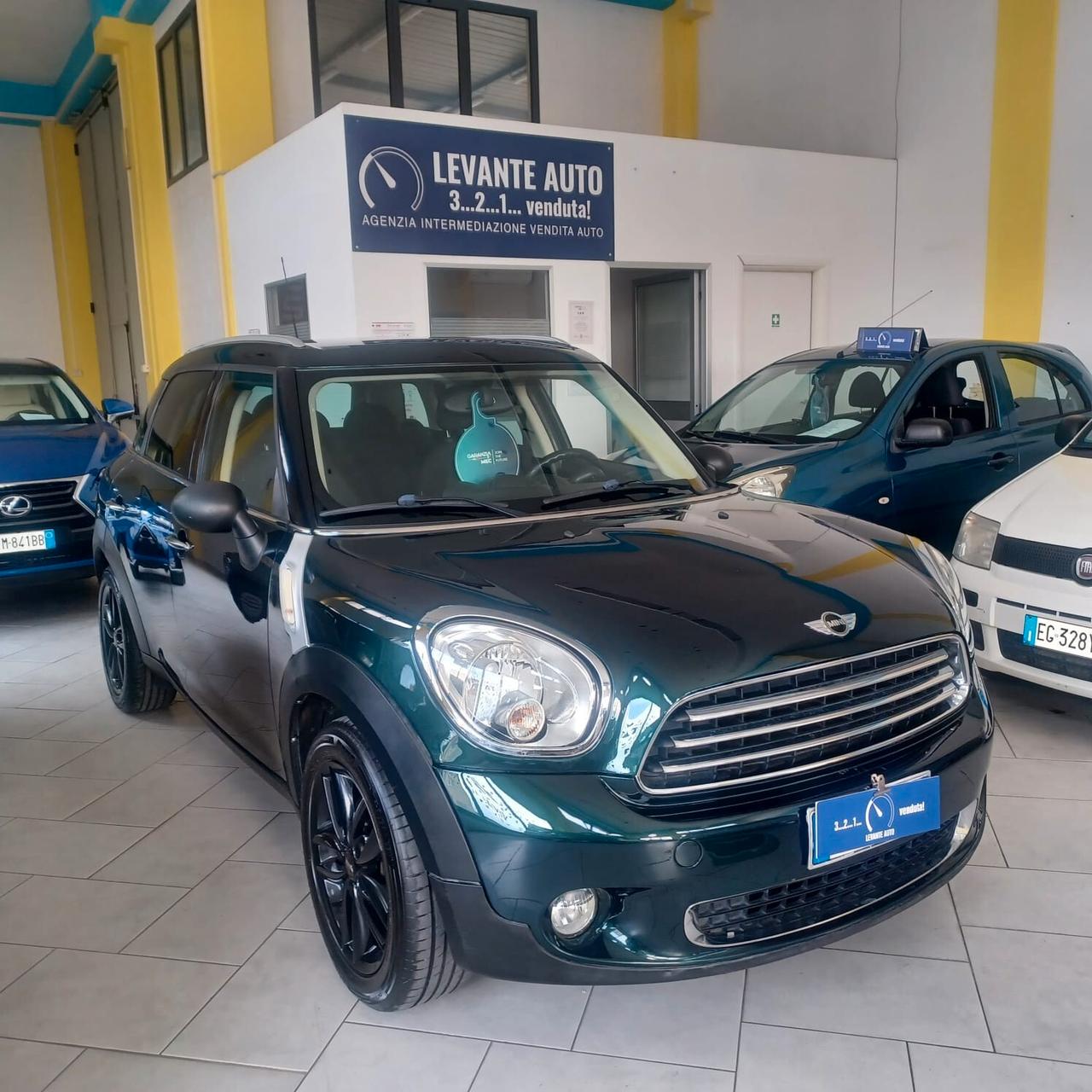 150.338 COUNTRYMAN 1.6 TDI PER NEOPATENTATI