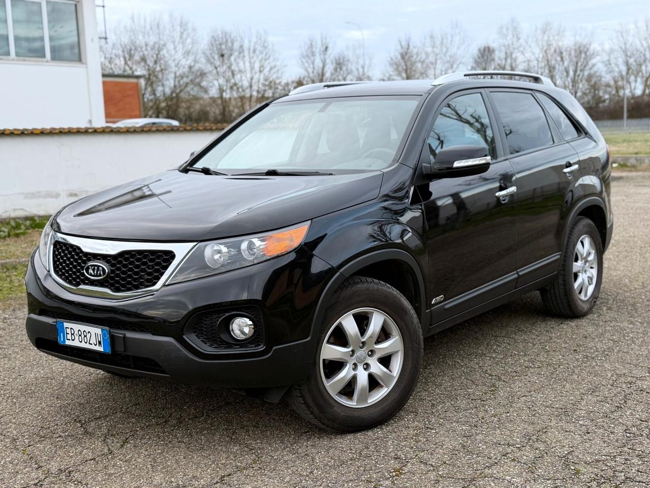 KIA SORENTO 2.2 EURO 5 GANCIO TRAINO 4WD